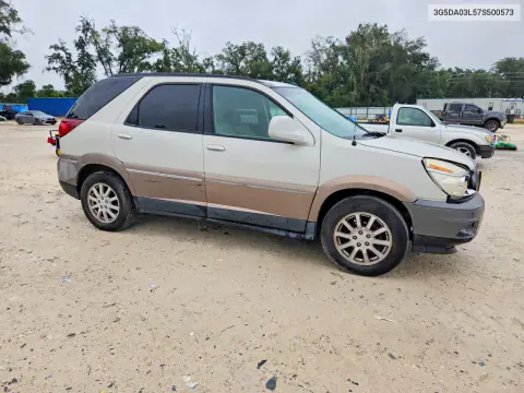 2007 Buick Rendezvous Cx VIN 3G5DA03L57S500573 фото 4