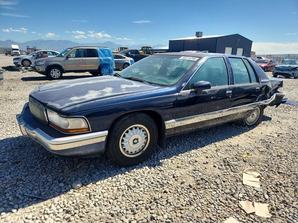 1992 BUICK ROADMASTER VIN 1G4BN5377NR445673 фото 1