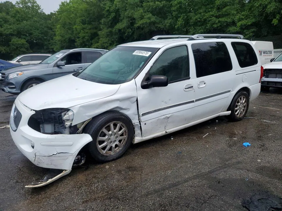 2006 BUICK TERRAZA VIN 5GADV33L86D212321 фото 1