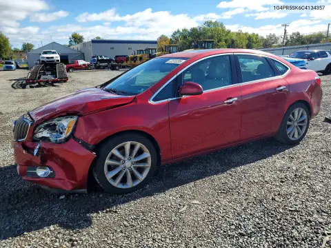 1G4PR5SK6C4134357 — 2012 Buick Verano, Передняя часть, фото до ремонта