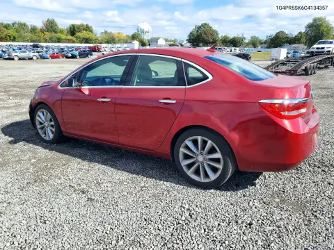 2012 Buick Verano Convenience VIN 1G4PR5SK6C4134357 фото 2