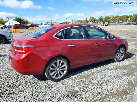 2012 Buick Verano Convenience VIN 1G4PR5SK6C4134357 фото 3