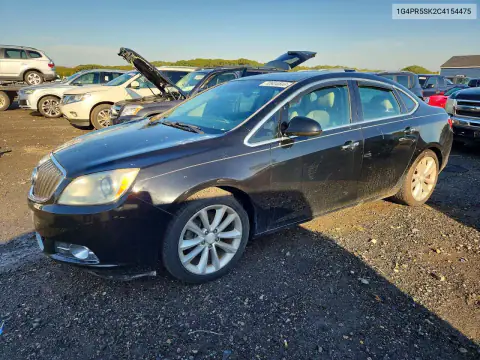 1G4PR5SK2C4154475 — 2012 Buick Verano, Мелкие вмятины и царапины, фото до ремонта