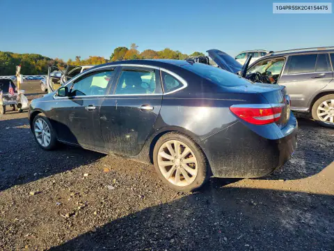 1G4PR5SK2C4154475 — 2012 Buick Verano, фото 2 с аукциона Copart 21.10.2026, Мелкие вмятины и царапины