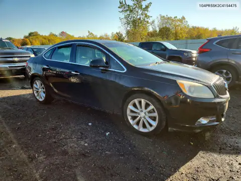 1G4PR5SK2C4154475 — 2012 Buick Verano, фото 4 с аукциона Copart 21.10.2026, Мелкие вмятины и царапины