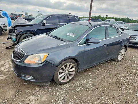 1G4PP5SK3D4109455 — 2013 Buick Verano, Передняя часть (Front End), фото до ремонта