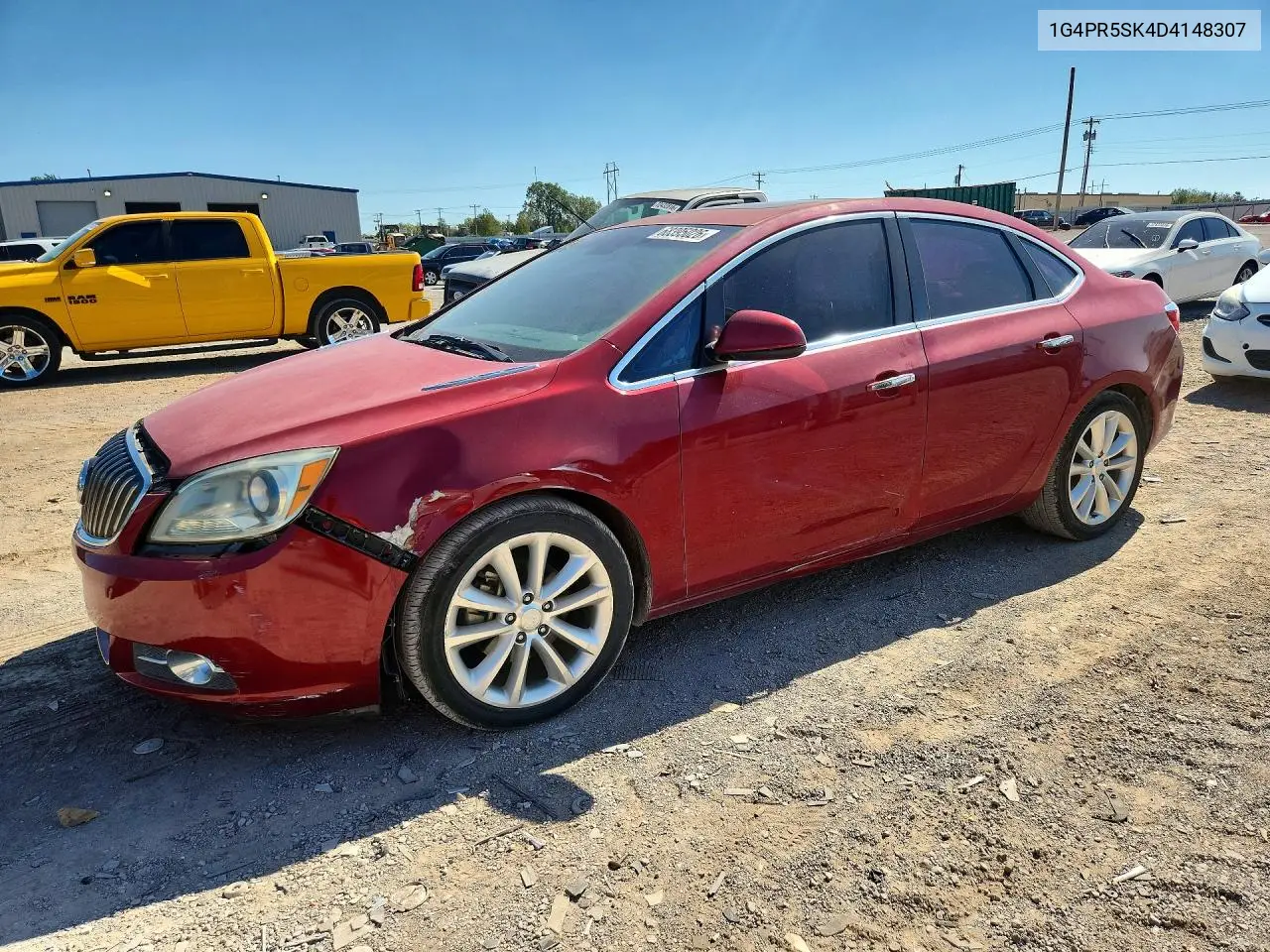 2013 Buick Verano Convenience VIN 1G4PR5SK4D4148307 фото 1