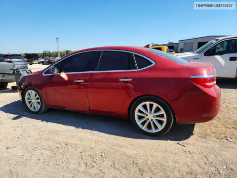 2013 Buick Verano Convenience VIN 1G4PR5SK4D4148307 фото 2