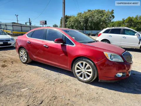 2013 Buick Verano Convenience VIN 1G4PR5SK4D4148307 фото 4
