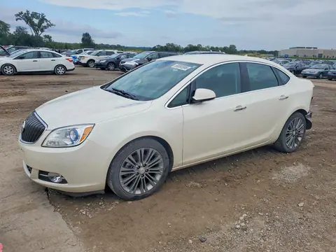 1G4PS5SK3D4118378 — 2013 Buick Verano, Задняя часть (Rear End), фото до ремонта