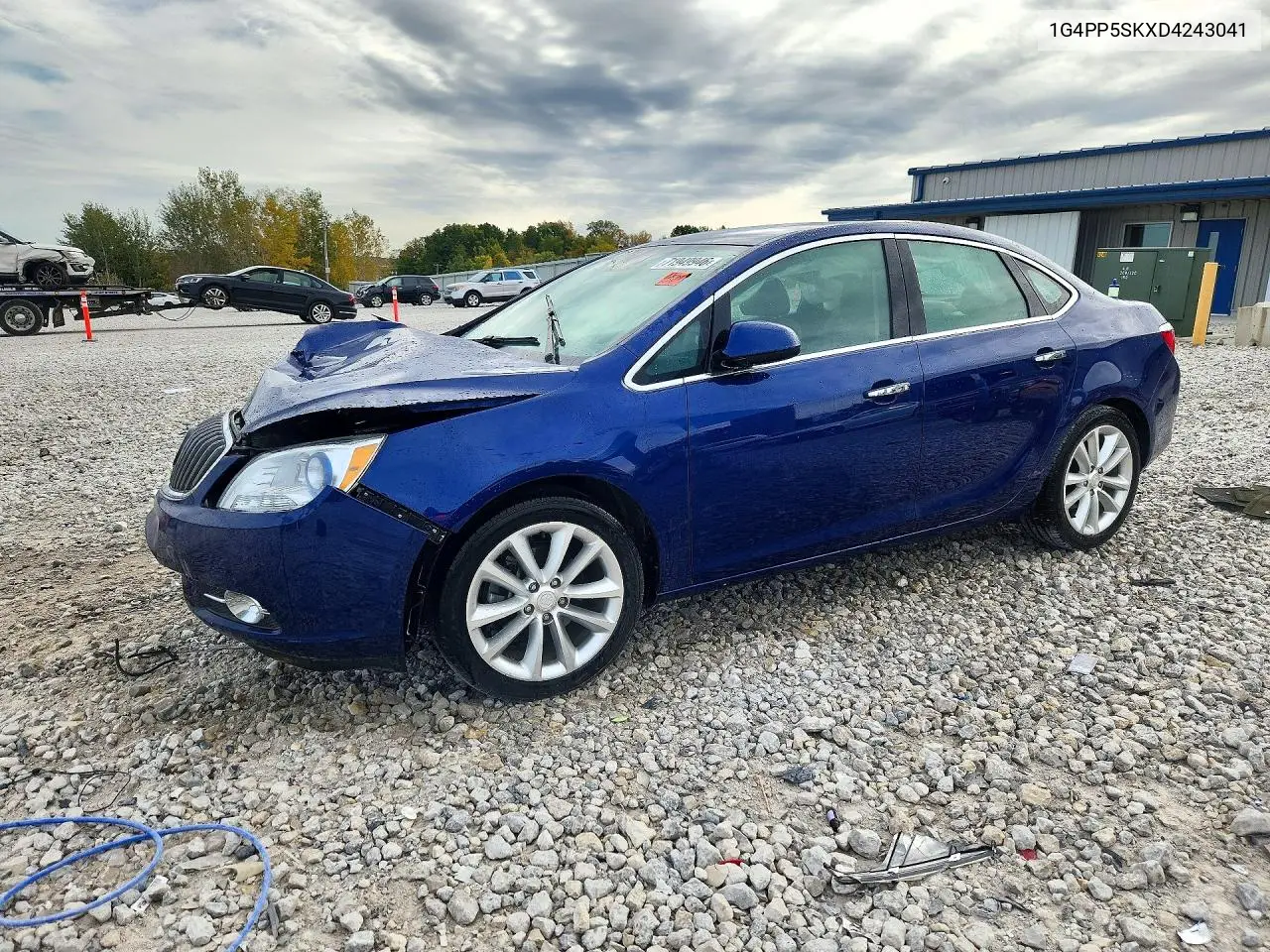 2013 Buick Verano VIN 1G4PP5SKXD4243041 фото 1