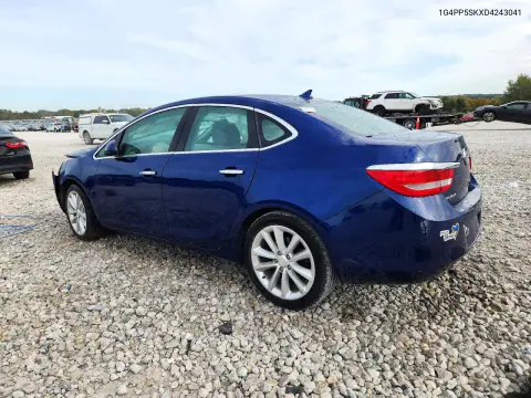 2013 Buick Verano VIN 1G4PP5SKXD4243041 фото 2