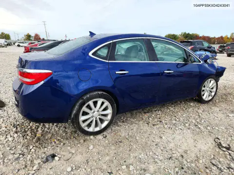 2013 Buick Verano VIN 1G4PP5SKXD4243041 фото 3