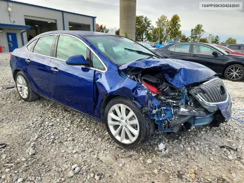 2013 Buick Verano VIN 1G4PP5SKXD4243041 фото 4