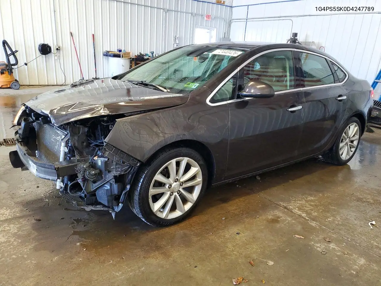 2013 Buick Verano VIN 1G4PS5SK0D4247789 фото 1