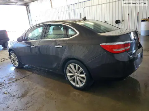 2013 Buick Verano VIN 1G4PS5SK0D4247789 фото 2