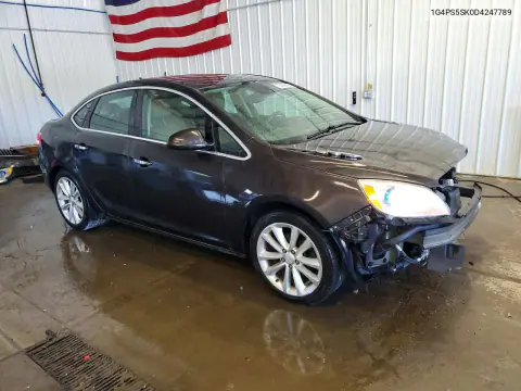 2013 Buick Verano VIN 1G4PS5SK0D4247789 фото 4