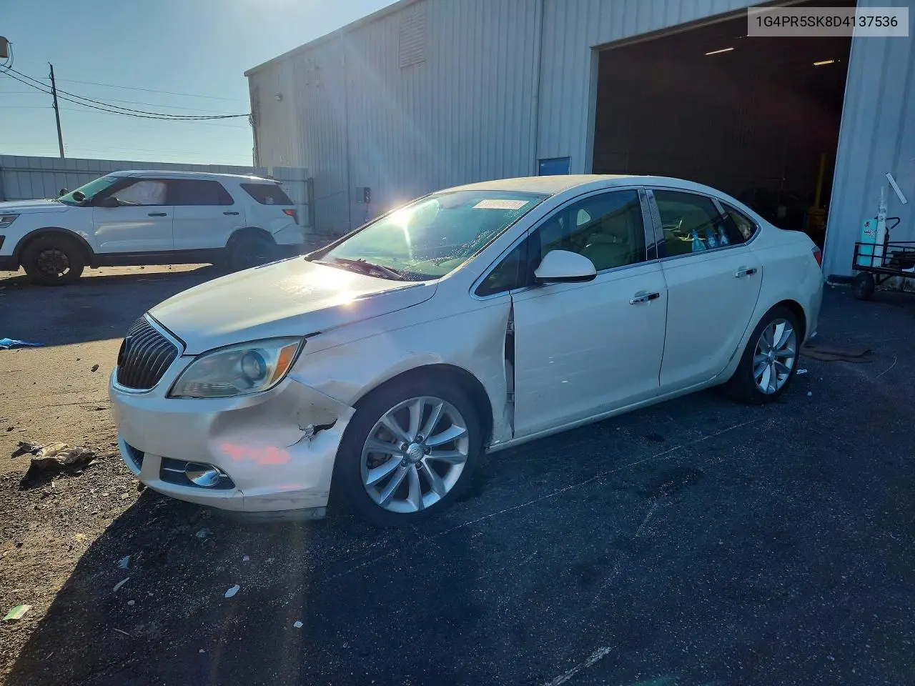 2013 Buick Verano Convenience VIN 1G4PR5SK8D4137536 фото 1