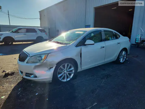 1G4PR5SK8D4137536 — 2013 Buick Verano, Сторона, фото до ремонта