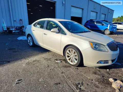 2013 Buick Verano Convenience VIN 1G4PR5SK8D4137536 фото 4
