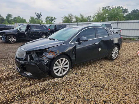 1G4PR5SKXE4165582 — 2014 Buick Verano, Передняя часть (Front End), фото до ремонта