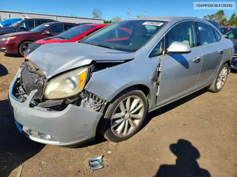 1G4PR5SK4E4128382 — 2014 Buick Verano, Передняя часть, фото до ремонта
