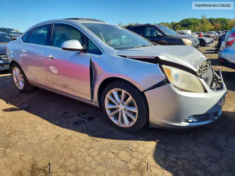 2014 Buick Verano Convenience VIN 1G4PR5SK4E4128382 фото 4