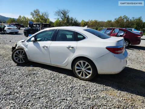 2014 Buick Verano Premium VIN 1G4PT5SV5E4241950 фото 2