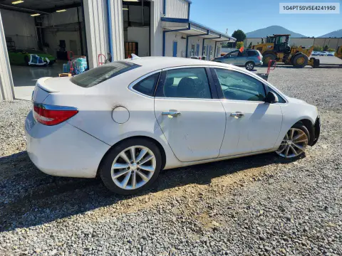 2014 Buick Verano Premium VIN 1G4PT5SV5E4241950 фото 3