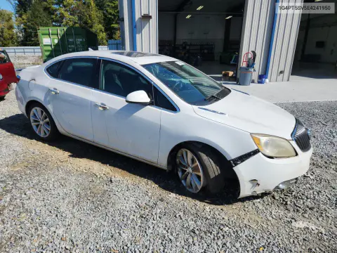 2014 Buick Verano Premium VIN 1G4PT5SV5E4241950 фото 4