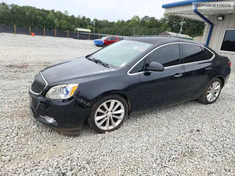 1G4PP5SK4E4100510 — 2014 Buick Verano, Передняя часть, фото до ремонта