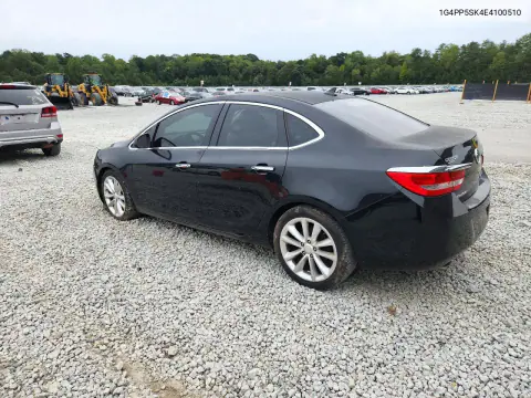 2014 Buick Verano VIN 1G4PP5SK4E4100510 фото 2