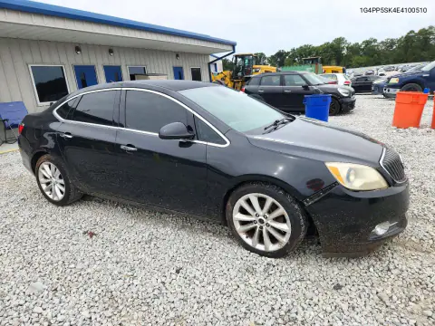 2014 Buick Verano VIN 1G4PP5SK4E4100510 фото 4