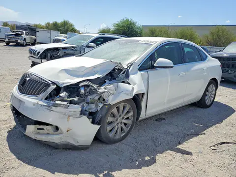 1G4PP5SKXF4211645 — 2015 Buick Verano, Передняя часть (Front End), фото до ремонта