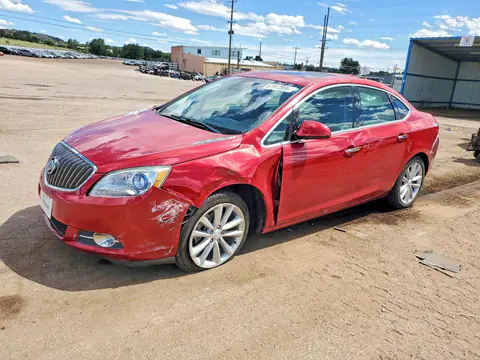 1G4PS5SK4F4194176 — 2015 Buick Verano, Передняя часть (Front End), фото до ремонта