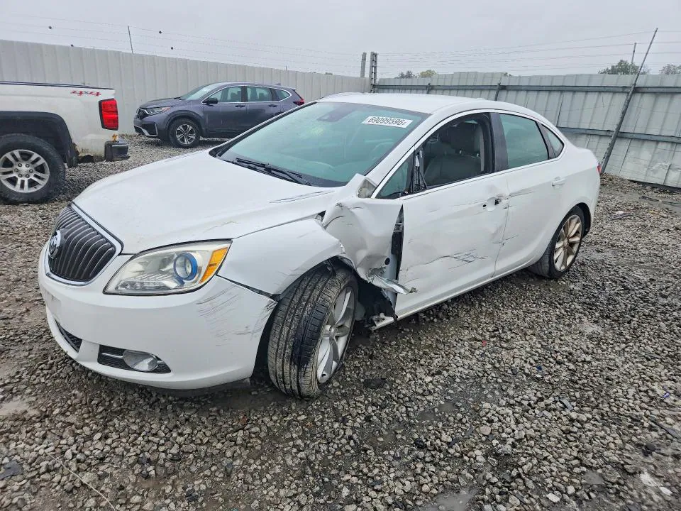 2015 BUICK VERANO VIN 1G4PR5SK8F4103650 фото 1