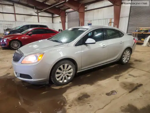 2015 Buick Verano VIN 1G4PN5SK2F4117085 фото 1