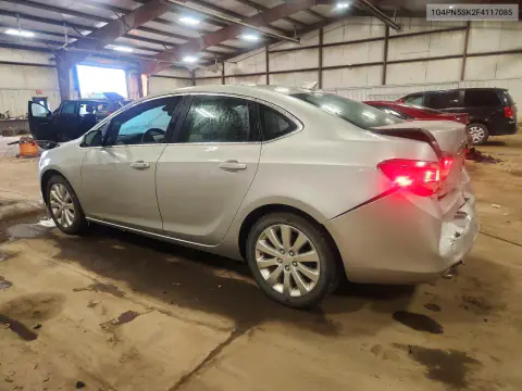 2015 Buick Verano VIN 1G4PN5SK2F4117085 фото 2