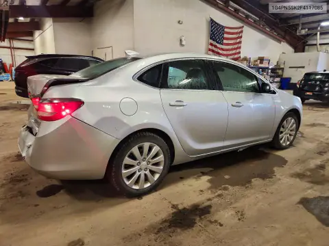 2015 Buick Verano VIN 1G4PN5SK2F4117085 фото 3