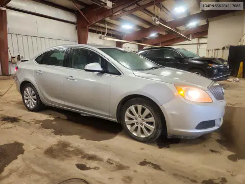 2015 Buick Verano VIN 1G4PN5SK2F4117085 фото 4