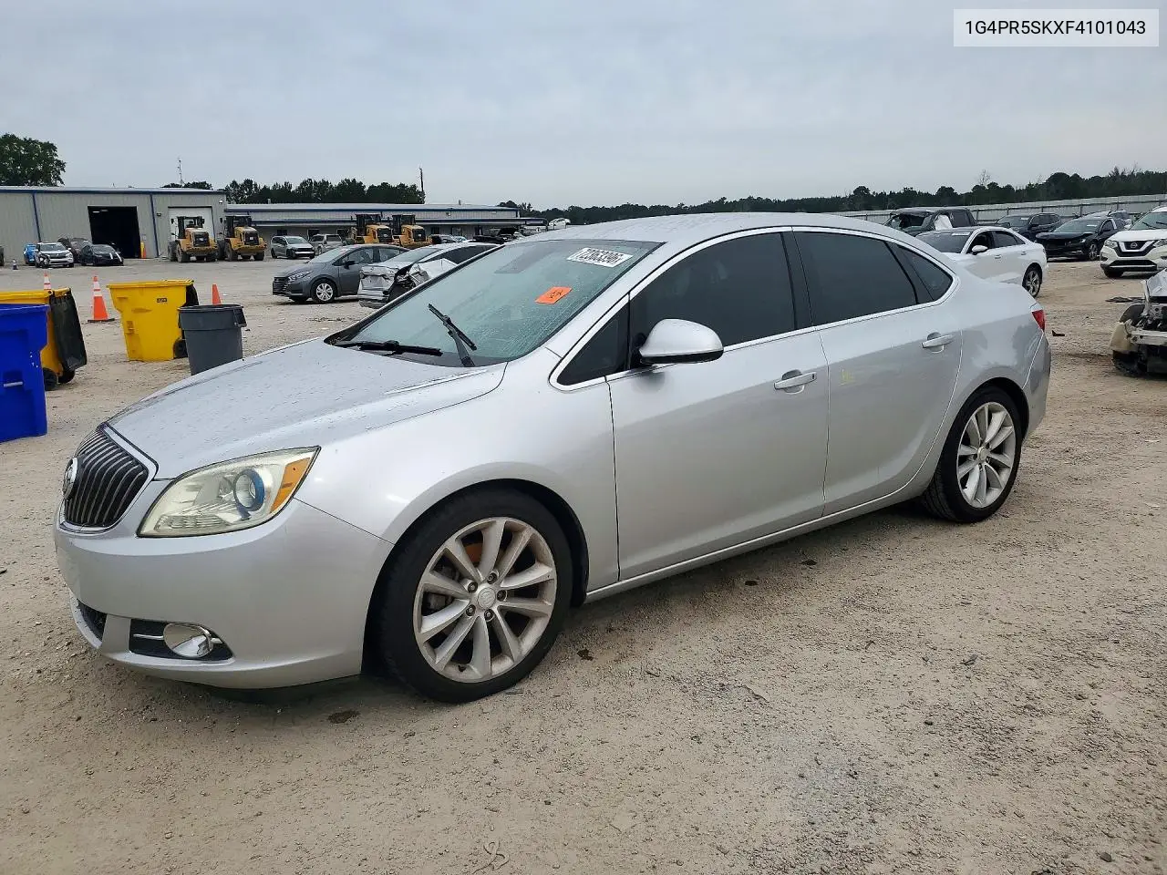 2015 Buick Verano Convenience VIN 1G4PR5SKXF4101043 фото 1