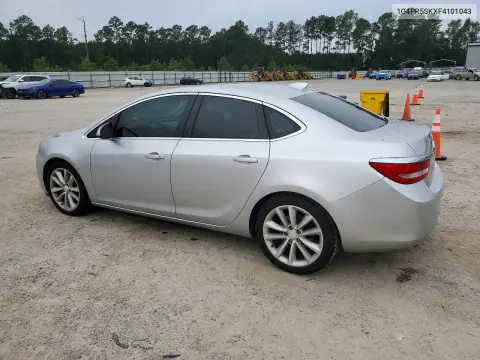 2015 Buick Verano Convenience VIN 1G4PR5SKXF4101043 фото 2