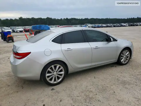2015 Buick Verano Convenience VIN 1G4PR5SKXF4101043 фото 3