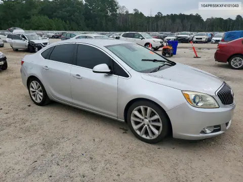 2015 Buick Verano Convenience VIN 1G4PR5SKXF4101043 фото 4