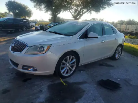 1G4PS5SK1F4171566 — 2015 Buick Verano, Задняя часть, фото до ремонта