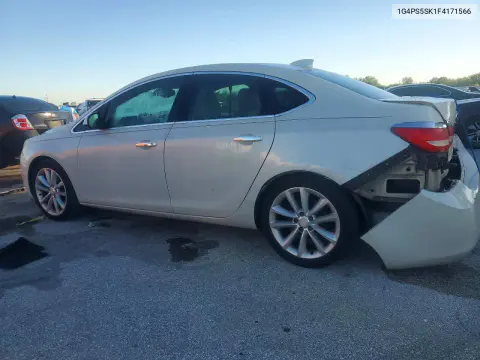 2015 Buick Verano VIN 1G4PS5SK1F4171566 фото 2
