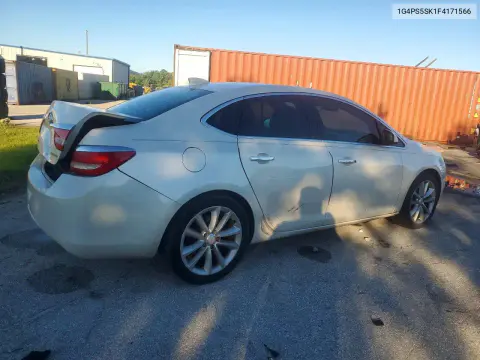2015 Buick Verano VIN 1G4PS5SK1F4171566 фото 3