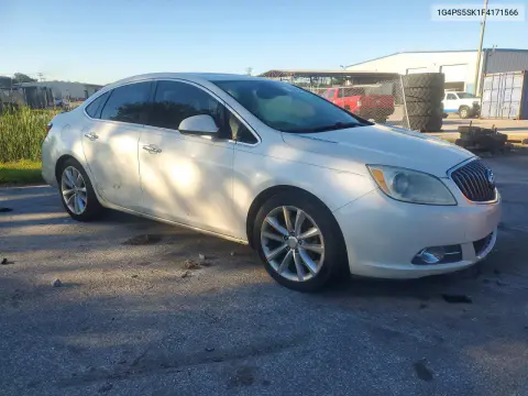 2015 Buick Verano VIN 1G4PS5SK1F4171566 фото 4