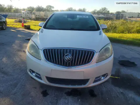 2015 Buick Verano VIN 1G4PS5SK1F4171566 фото 5