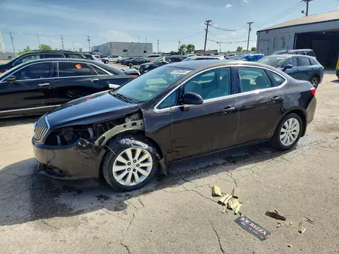 1G4PN5SK9F4147815 — 2015 Buick Verano, Передняя часть (Front End), фото до ремонта